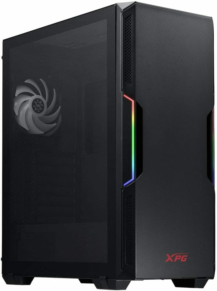 ADATA XPG STARKER CASE Mid-Tower NEGRO STARKER-BKCWW