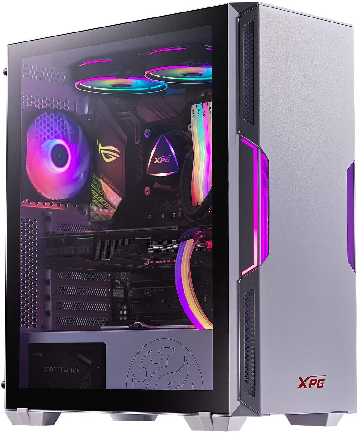 ADATA XPG STARKER CASE Mid-Tower BLANCO STARKER-WHCWW