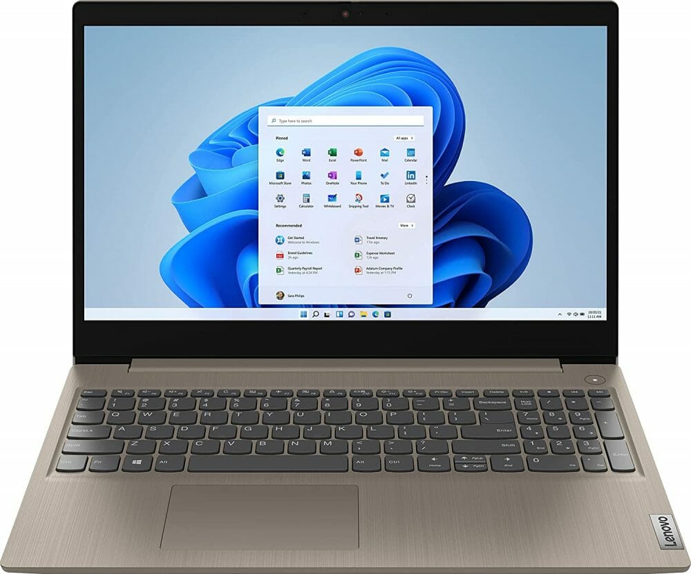 Lenovo Ideapad 3i 15.6" FHD i3-1115G4 4GB 128GB SSD 81X800EKUS