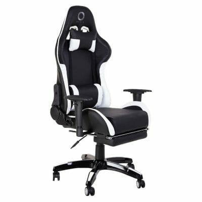 Nibio Silla Gaming Destroyer Cuero Sintetico Negro GC008SWHT