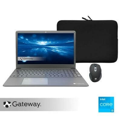 Gateway 15.6" Ultra Slim i3-1115G4 4GB 128GB GWNC31514-BK