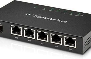 Ubiquiti EdgeRouter Enrutador Gigabit avanzado X SFP ER-X-SFP