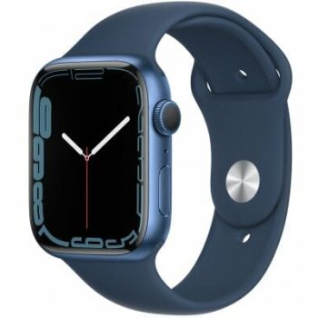 Apple Watch Series 7 GPS BLUE ALUMINUM MKN83LL/A