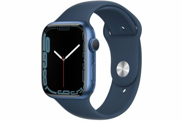 Apple Watch Series 7 GPS BLUE ALUMINUM MKN83LL/A