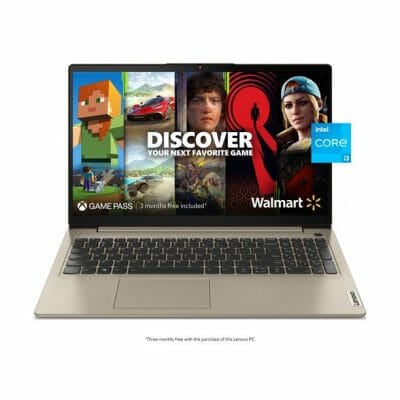 Lenovo IdeaPad 3 15.6" i3-1115G4 4GB 256GB SSD 82H801GVUS