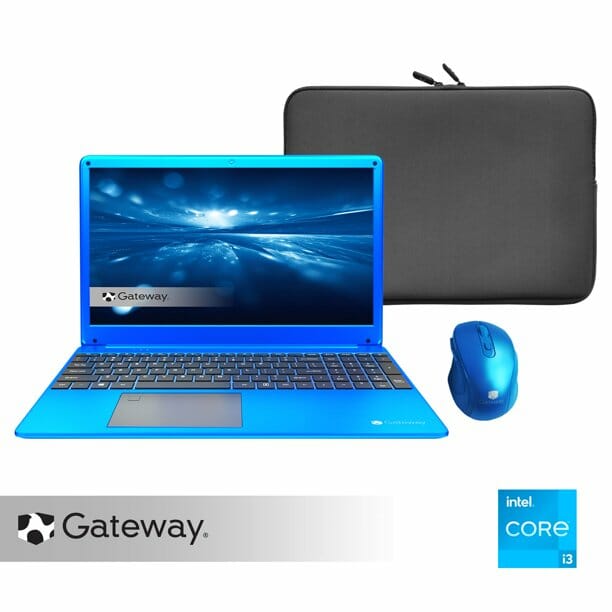 Gateway 15.6" Ultra Slim i3-1115G4 4GB 128GB GWNC31514-BL