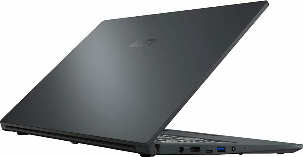 MSI Modern 15 A11M I7 1165G7 16GB 512GB SSD 15.6" MSI-MODERN15A004