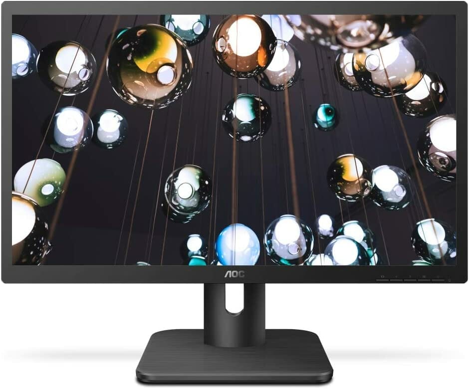 Monitor Led 18,5 Hp V194 Pantalla Hd Vga Garantía Oficial Pc