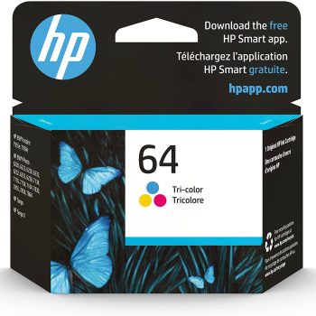 HP 64 Cartucho de tinta tricolor N9J89AN