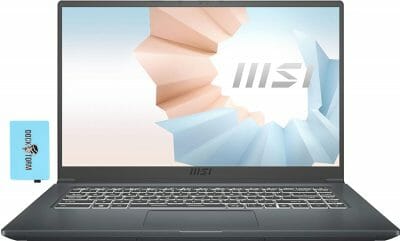 MSI Modern 15 A11M I7 1165G7 16GB 512GB SSD 15.6" MSI-MODERN15A004