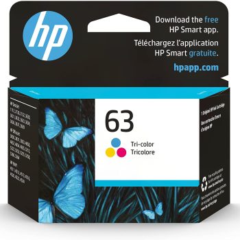HP 63 cartucho de tinta tricolor F6U61AN