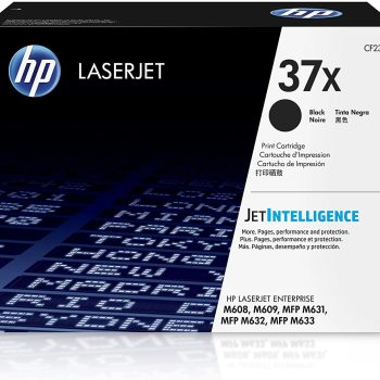 HP 37X Cartucho de tóner Negro Alto Rendimiento CF237X