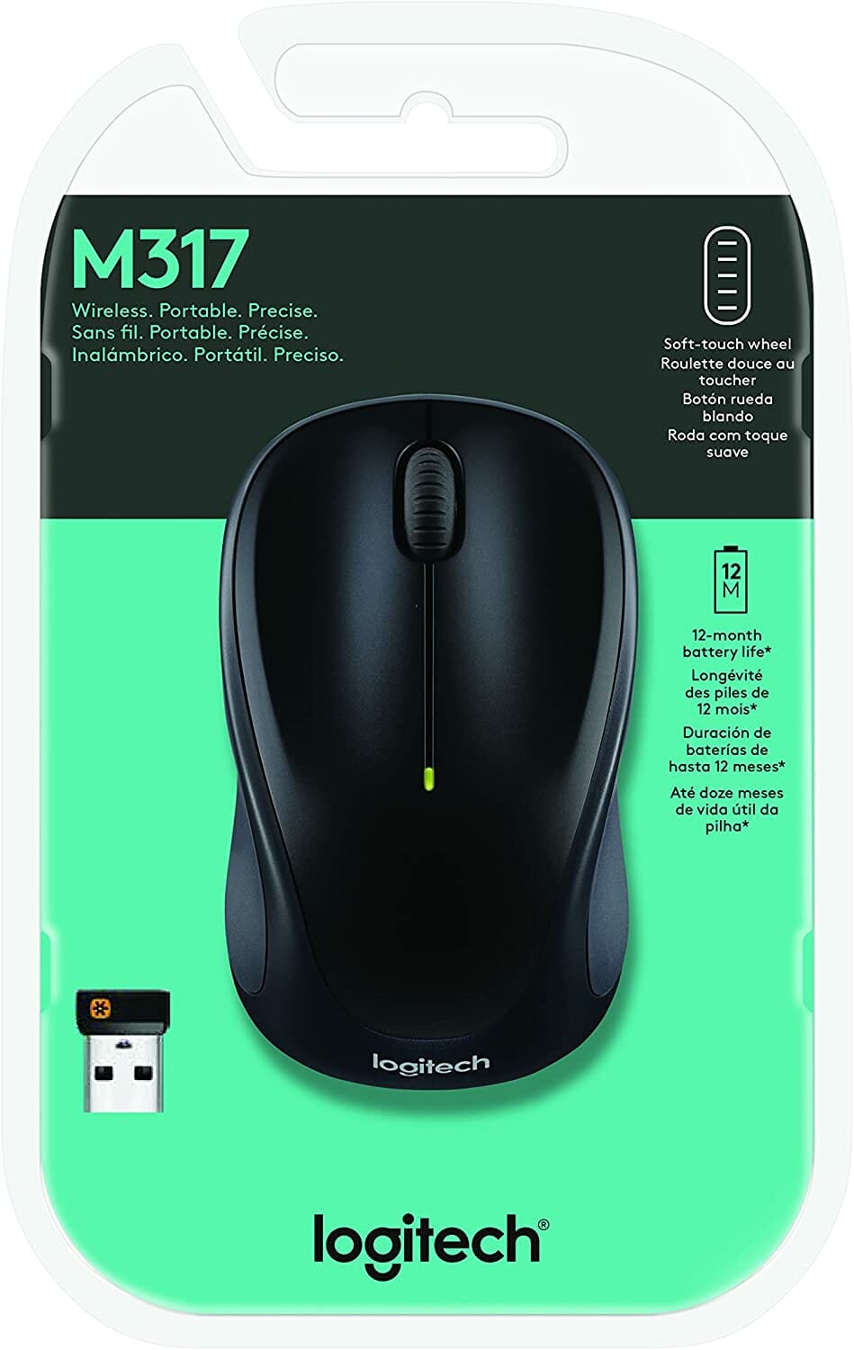 Logitech Mouse inalámbrico M317