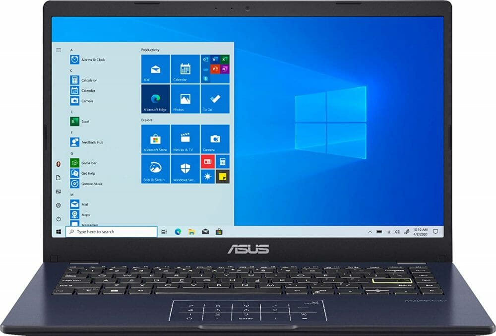 ASUS 14.0" Celeron N4020 4GB 64GB eMMC E410MA-212.BNCR