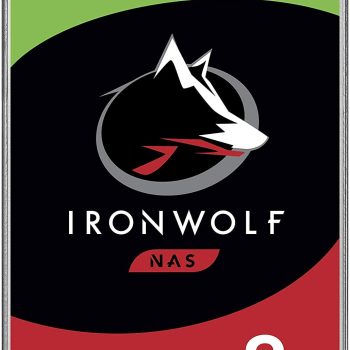 SEAGATE DISCO DURO IRONWOLF NAS 8TB 3.5 ST8000VN004