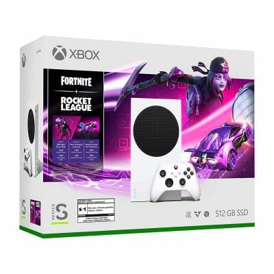 Microsoft Xbox Series S Fortnite & Rocket League Bundle Xbox Series S