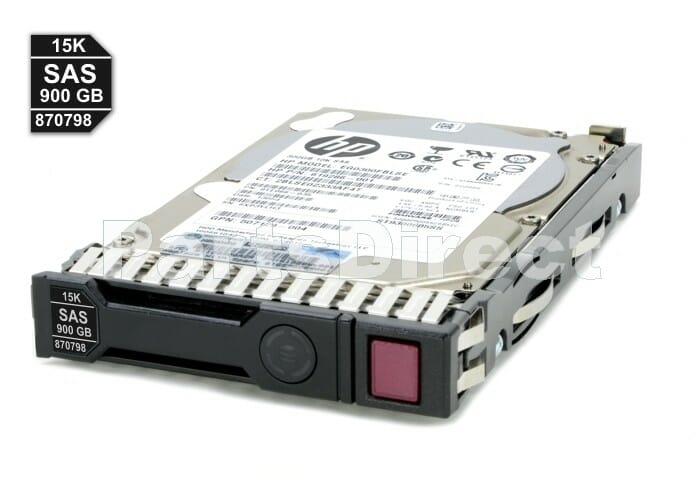 HP G8-G10 900-GB 12G 15K 2.5 SAS 870765-B21
