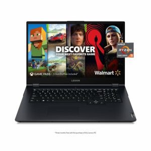 Lenovo Legion 5 17.3 Ryzen 5 5600H 8GB 256GB GTX 1650 82K00045US