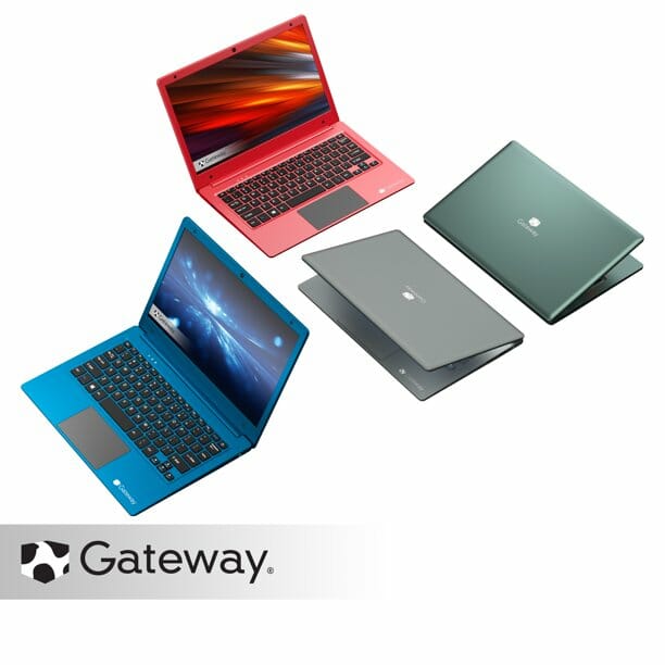 Gateway 11.6" Ultra Slim Celeron 4GB 64GB GWTN116-3RD