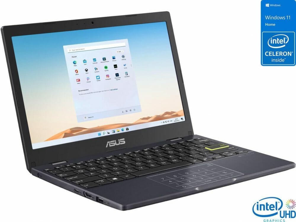 ASUS E210MA 11.6" Celeron N4020 4GB 64GB eMMC E210MA-212.HCW11