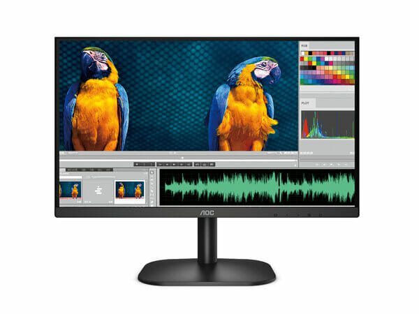 AOC MONITOR 23.6" W-LED 1920x1080p 48Hz 24B2XHM