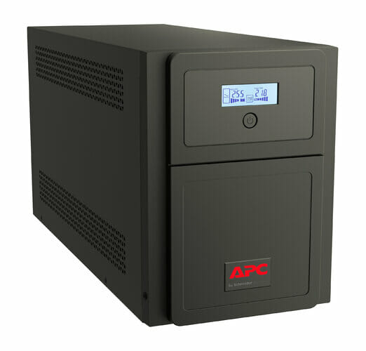 APC Easy UPS SMV 2000VA/1400W interactiva LCD AVR SMV2000CA