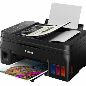 Multifuncional Canon Pixma G4110 - 8.8ppm Negro - 5ppm Color - Tinta Continua - Wi-Fi - USB