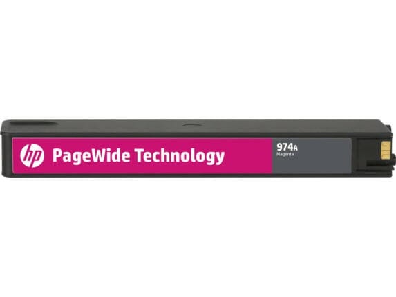 HP 974A Cartucho de tinta Magenta Pagewide L0R90AL