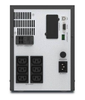 APC Easy UPS SMV 2000VA/1400W interactiva LCD AVR SMV2000CA