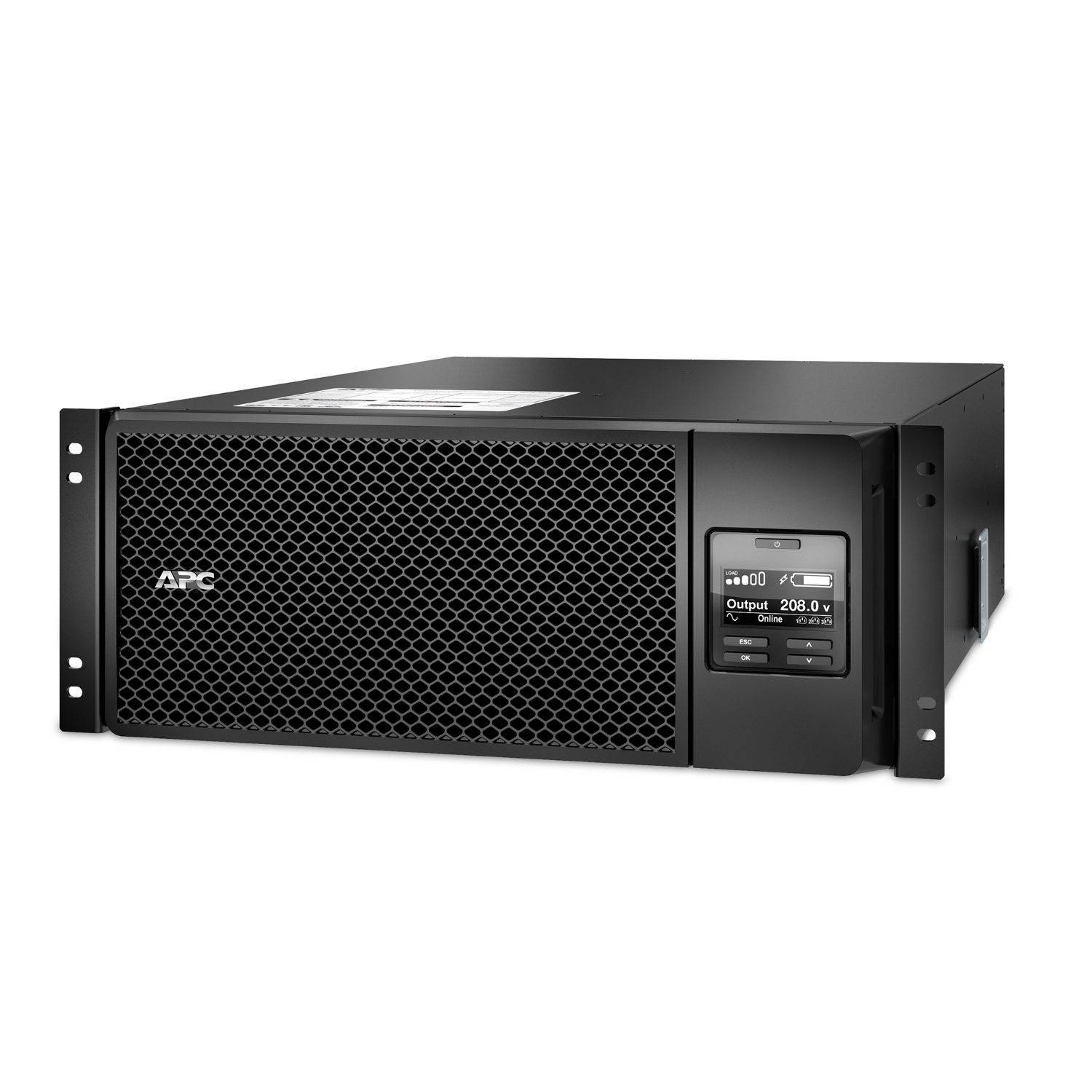 APC Smart-UPS en línea 6 kVA 6 kW SURTD60000RMXLP3U