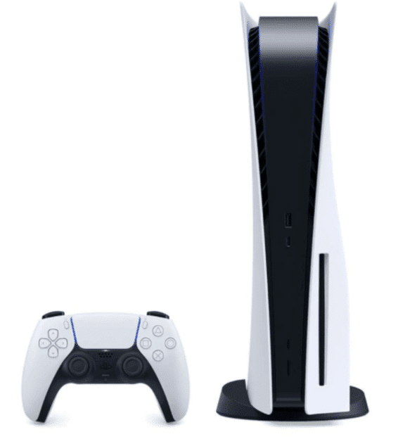 Sony PlayStation 5 CFI-1115A Sony PlayStation 5 CFI-1115A – 825GB, WiFi, Bluetooth 5.1, Color Blanco y Negro