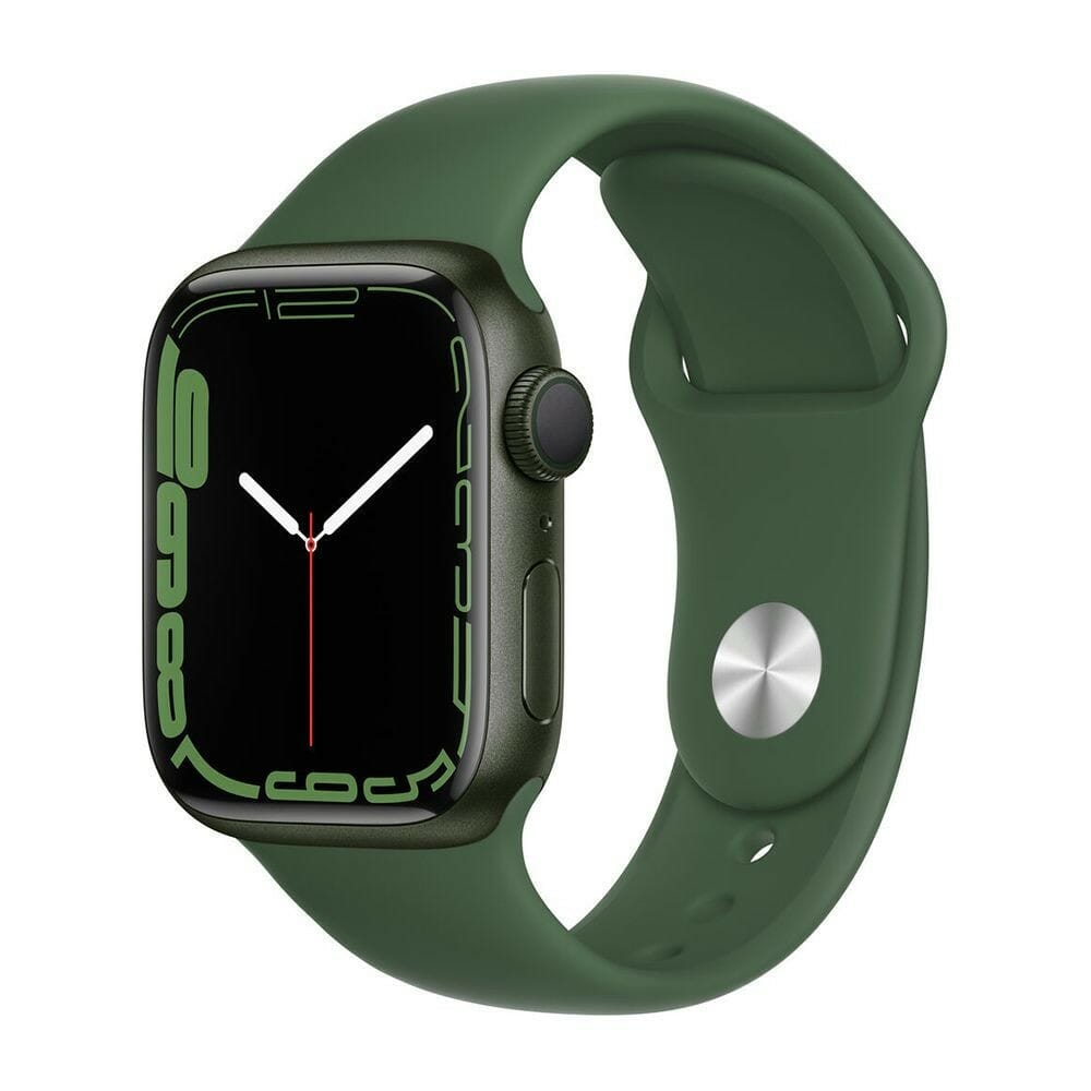 Apple Watch Series 7 GPS GREEN ALUMINUM MKN03LL/A