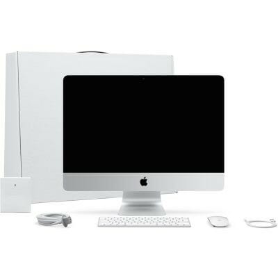 iMac 21.5" 3.6ghz Ci3 4K 8GB 1TB RADEON PRO 555X FRT32LL/A