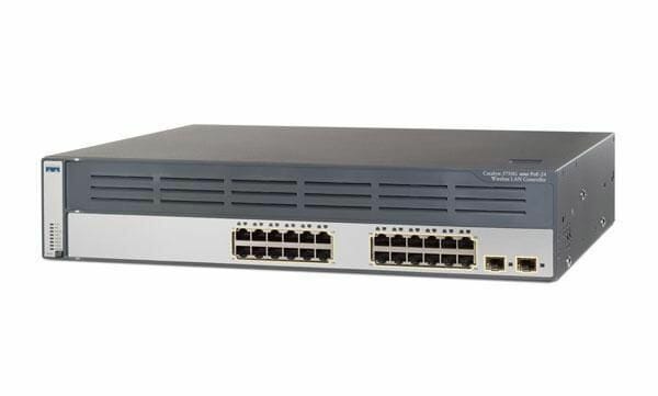 Cisco 3750 Switch WS-C3750G-24WS-S25