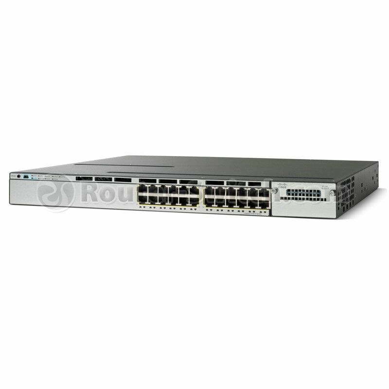 Cisco Catalyst 3750-X Switch WS-C3750X-24T-E