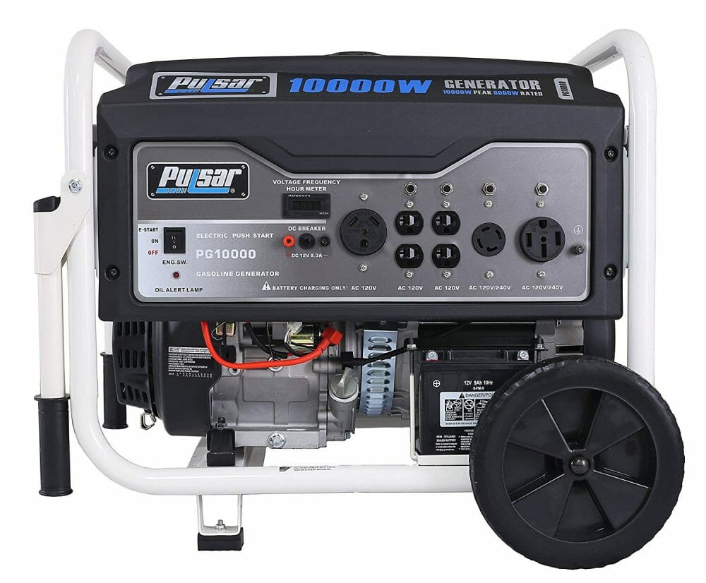 GENERADOR PLANTA ELECTRICA PULSAR 10.000W 8000W PG10000