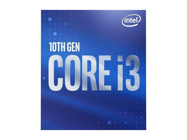 Intel Core i3 10105F 3.7 GHz Socket 1200 BX8070110105F
