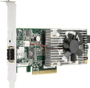 HP NC510F PCI-E 10-GB Server Adapter 414158-001