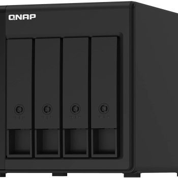 QNAP TS-451D2-4G 4 Bay 4K NAS HDMI TS-451D2-4G