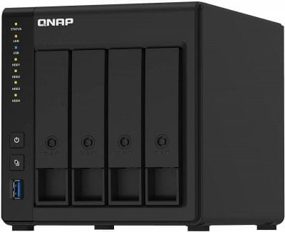 QNAP TS-451D2-4G 4 Bay 4K NAS HDMI TS-451D2-4G