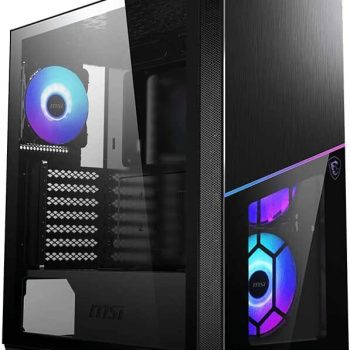 MSI MPG SEKIRA 100R Mid-Tower PC Gaming SEKIRA 100R