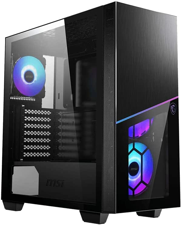 MSI MPG SEKIRA 100R Mid-Tower PC Gaming SEKIRA 100R