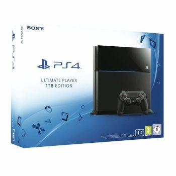 Sony Playstation PS4 1TB Negro consola SONY-PS4-1TB