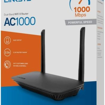 Linksys Router AC1000 de doble banda Wi-Fi 5 E5350