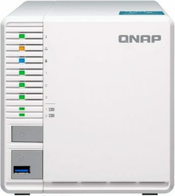 QNAP TS-351 (2 GB de RAM) Cloud NAS TS-351-2G