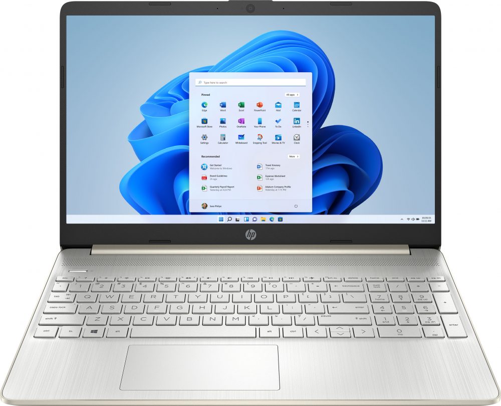 HP 15.6″ Touch-Screen i7-1165G7 16GB 512GB SSD 15-dy2073dx