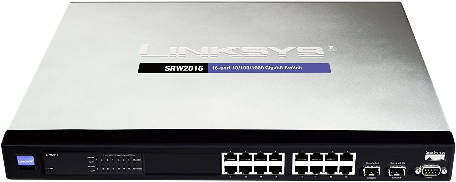 Cisco SR2016 Switch Gigabit 10/100/1000 SR2016