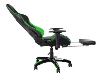 Nibio Silla Gaming Destroyer Cuero Sintetico Verde GC008SGREEN