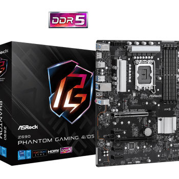 ASROCK Z690 PHANTOM GAMING DDR5 Z690