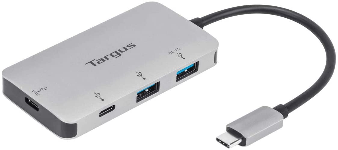 TARGUS ADAPTADOR MULTIPUERTO USB 2 USB A 2 USB C ACH228USZ